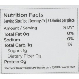 Simplygum Maple Natural Gum, 15 ct