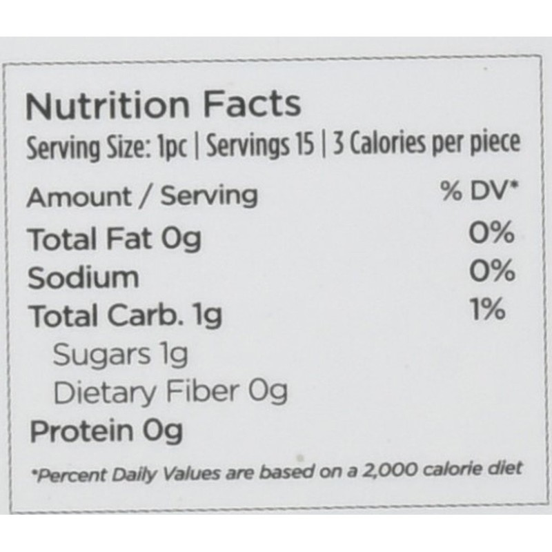 Simplygum Maple Natural Gum, 15 ct