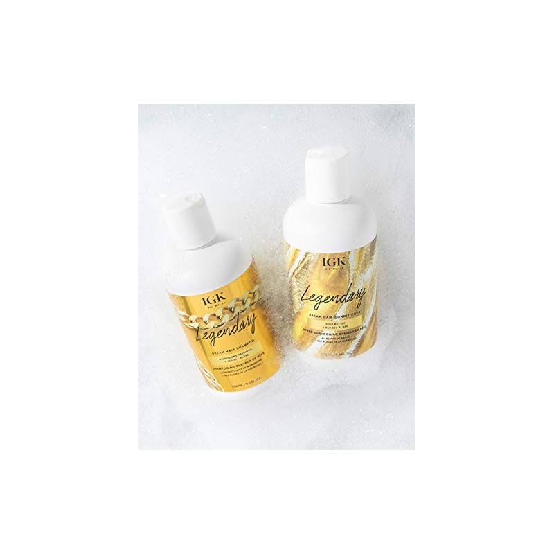 IGK LEGENDARY Dream Hair Shampoo | Saludable + Hidratado +