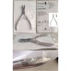 MILTEX VANTAGE V940226 Nail Nipper 5" Straight Jaw Stainless Steel