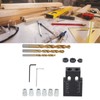 15Pcs Inclined Hole Locator Positioner 15 Degree Positioning Tool Kit