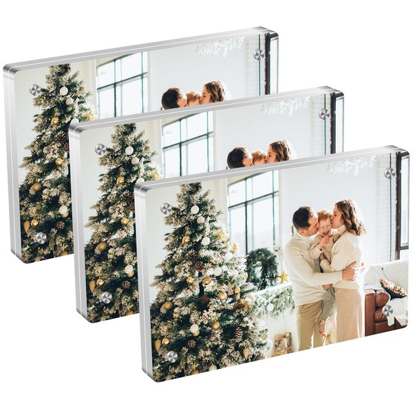 SIYOMG Acrylic Picture Photo Frames 5 x 3 Inch, 3