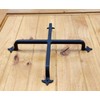 Wrought Iron Decorative Grille, Window & Door Grille, Fleur de
