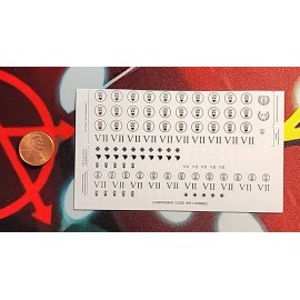 Games Workshop Warhammer 40k Space Marines Imperial Fists Large Troop Transfer Fits Primaris.