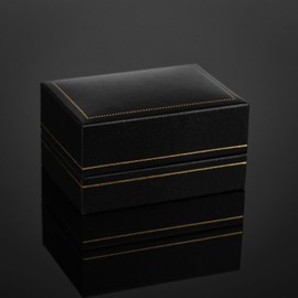 High Quality Ring Case Box, For Weddings, Valentine’s Day, Engagement Ring, None