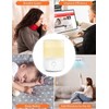 homasy 2in1 Humidifiers for Bedroom 2.5L Cool Mist Humidifier &Diffuser