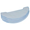 vhbw Mop Cloth Set (4 Pieces) Compatible with Bagotte BG700,