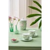 Pip Studio Lily&Lotus Light Green Cup with Saucer 280 ml