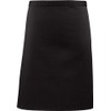 Premier work wear ‘Colours’ mid length apron for bistro/bar/catering/kitchen PR151