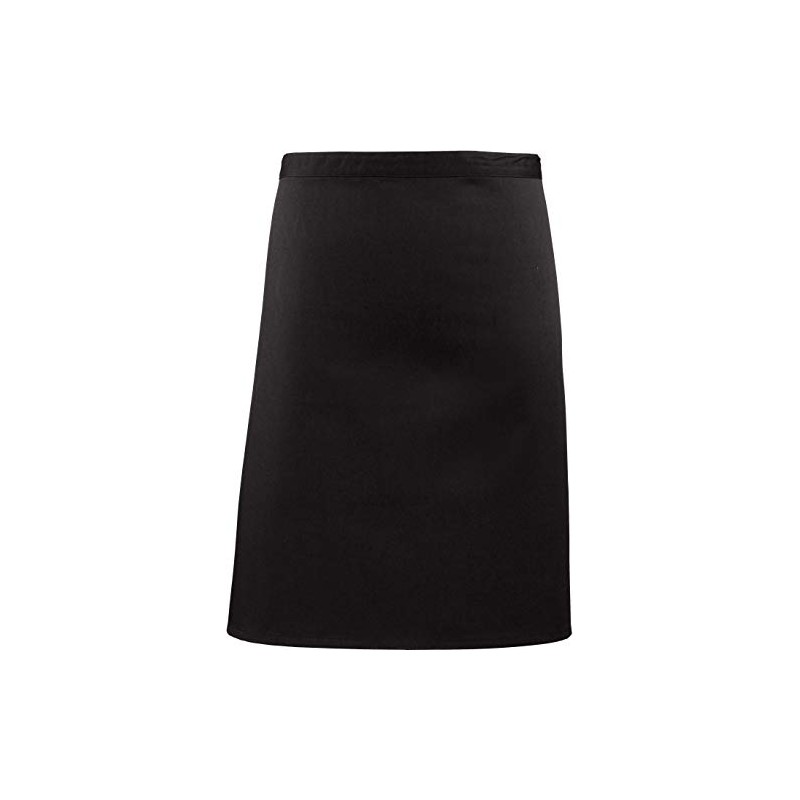 Premier work wear ‘Colours’ mid length apron for bistro/bar/catering/kitchen PR151