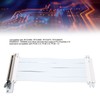 PCIE 4.0 X16 Extender 7.9in Right Angle 128Gbps Transmission Anti