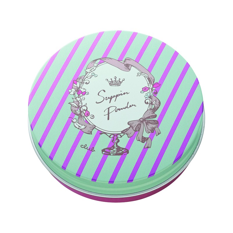Club No-Makeup Powder, Pastel Rose Scent, 0.9 oz (26 g)