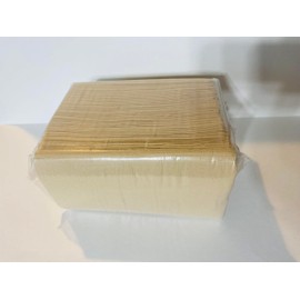 Pro-Earth Sustainable [150-pack] Kraft Unbleached 2-Ply Dinner Napkins | Size: 15" x 17" (Unfolded), 7.5" x 4.25" (Folded) (150)