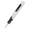 Electric Engraving Pen Aluminum Alloy Silver Mini Micro Engraver with