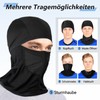 Kiiwah Balaclava Bicycle Breathable Balaclava Silk Unisex Balaclava UV Protection