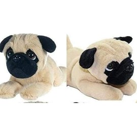 Soft Toy Dog Pug Puppy Approx. 22 cm Classic Soft Plush Cuddly Toy