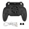 Mobile Phone Game Controller Joystick Cooling Fan Gamepad for iOS