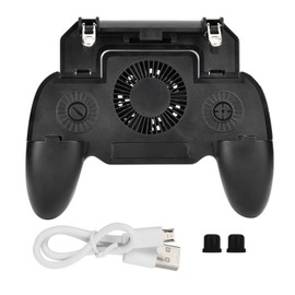 Mobile Phone Game Controller Joystick Cooling Fan Gamepad for iOS Android