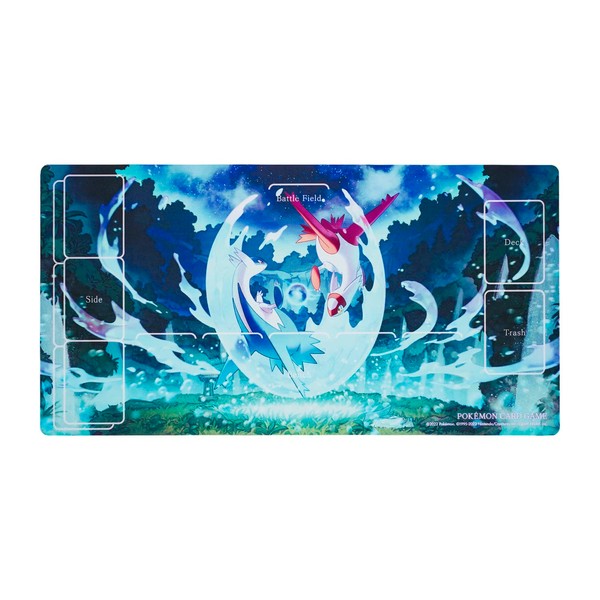 Pokemon Center Original Pokemon Card Game Rubber Play Mat Lattias