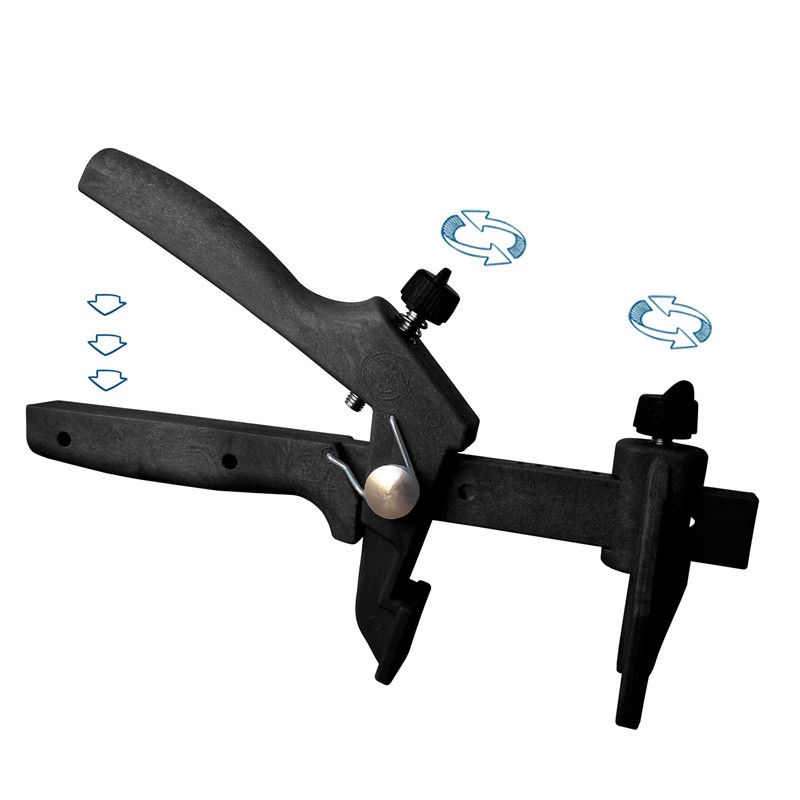 Lantelme Pliers with Steel Core for Levelling System for Wedges