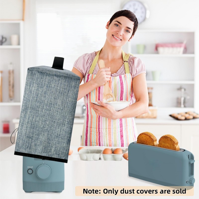 Cover for Bella 2 Slice Slim Toaster, Waterproof and Dustproof