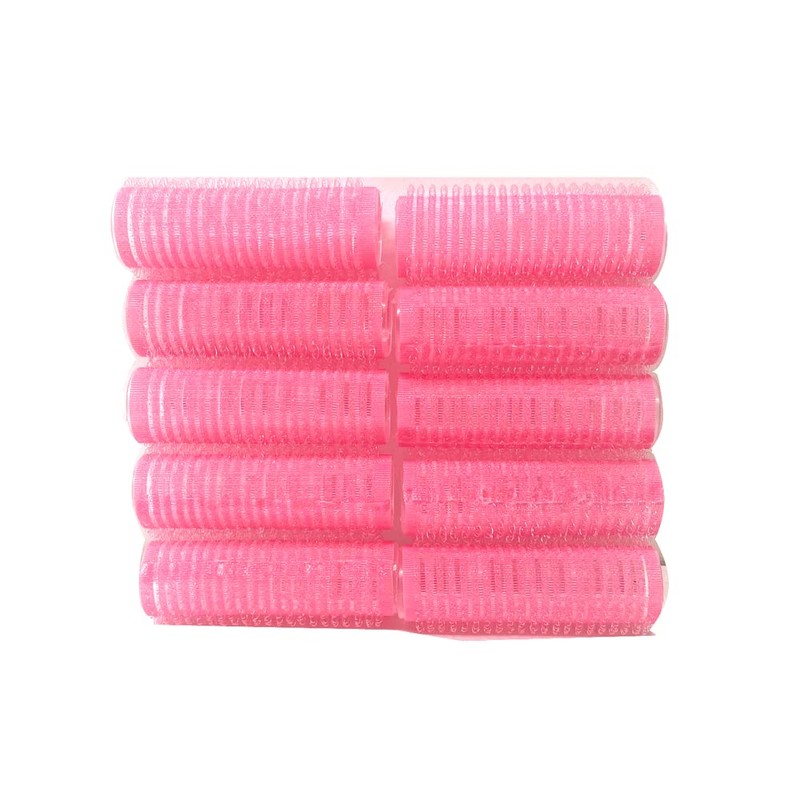 Small Self Stick Hair Grip Curlers Rollers -10PC