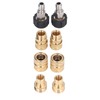 Pressure Washer Adapter Set Water Pipe Quick Disconnect Kit Fittings