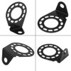 Towing Hitch Socket, 7-Pin 13-Pin European Trailer Socket, Round Trailer