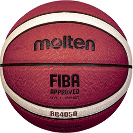 Molten Basketball B5G4050 Top Match Ball Premium Synthetic Leather 12 Squares Size 5