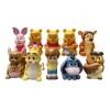 Winnie Poo Set 10 Figuras