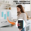 Magnetic Notepads Note Pads for Fridge with Full Magnet Back,