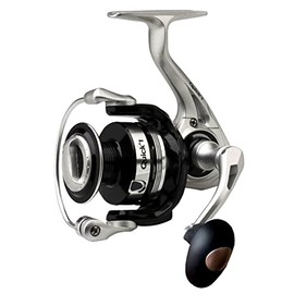 DAM Quick 1 Fishing Reel, Spinning Reels, The Ultimate Fishing Reel for Unmatched Performance and Precision, Unisex, Black, 3000