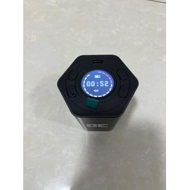 TIPURA Hexagon Pomodoro Timer, Black