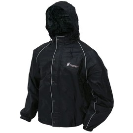 FROGG TOGGS Men's Road Toad Reflective Waterproof Rain Jacket