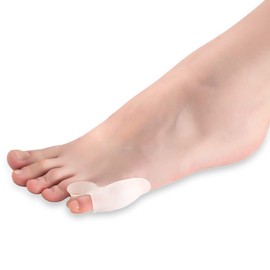 L.S C Small Bunions, Supporter, Little Toe Supporter, Unisex, Left and Right Symmetrical, Pack of 2