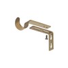 Ivilon Adjustable Brackets for Curtain Rods - for 7/8 or