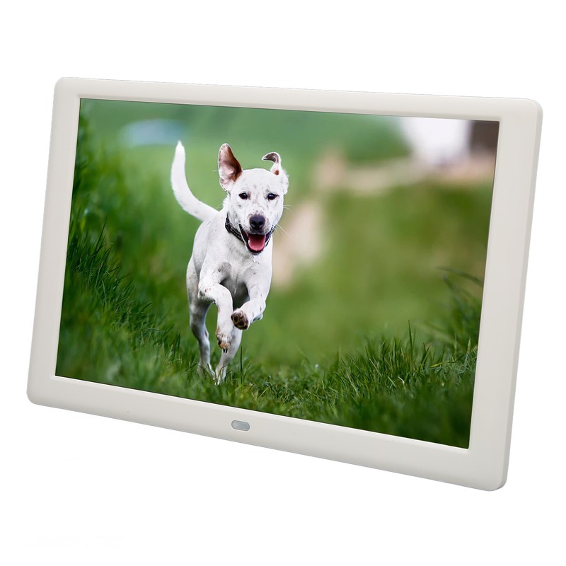Digital Photo Frame Multifunction 10.1inch IPS HD Screen Support Slide