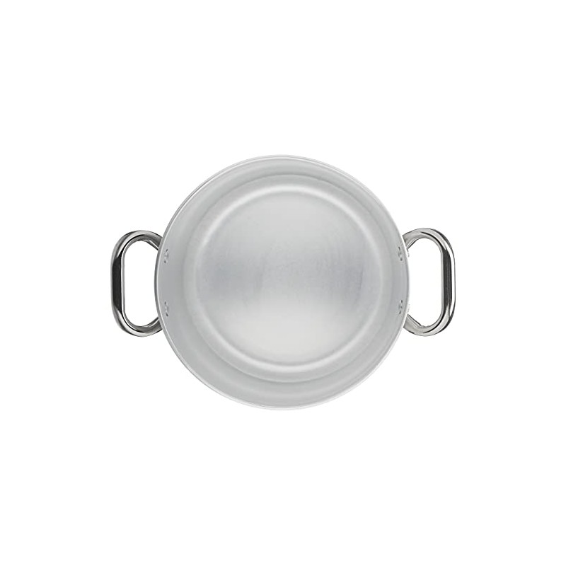 Pentole Agnelli Professional Aluminium 3 Mm. Stockpot With 2 Handles,