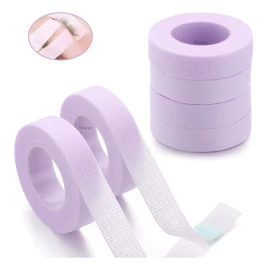 Mouyic 3 Cinta Micropore Para Extension De Pestañas 9 Metros C/u