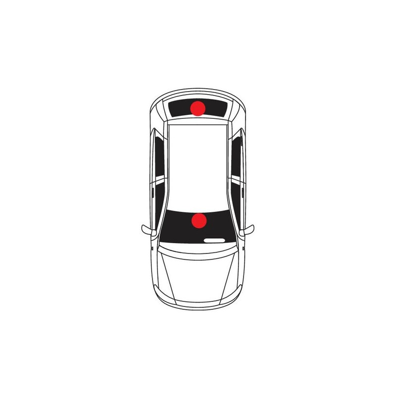 Antenna Elettronica Amplificata, 12 V