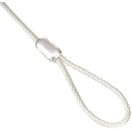 エレコム セキュリティワイヤー ワイヤーのみ (5.0m/径2.2mm) ESL-W5022