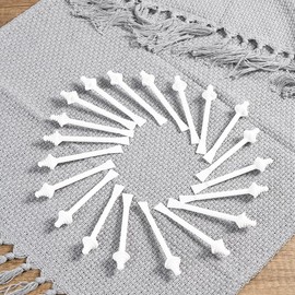 80 Pcs Nose Waxing Sticks - Hair Wax Applicator Sticks with Disposable Spatulas for Men Women, Nose Wax Kit Accessories for Nostril Cleaning, Ear Face Hair Removal, Painless