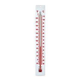 Student Thermometer High Range, 6 3/4, Plastic