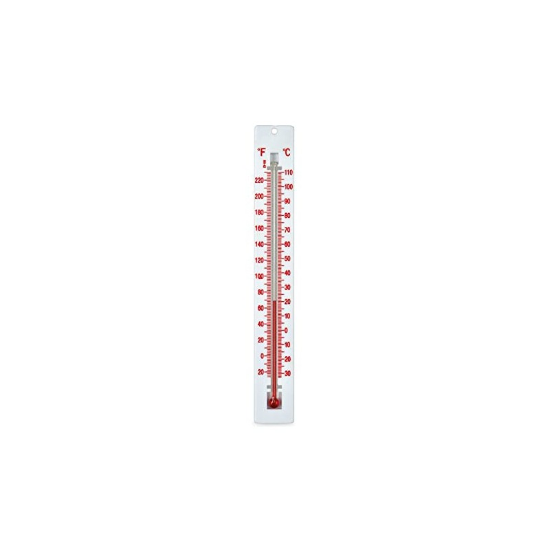 Student Thermometer High Range, 6 3/4, Plastic