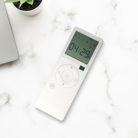 Kerxwerd Motorized Roller Shade White 6 Channel Timer Function