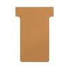 Blank Cards for all t card system board for Individual Label – Medium, Orange
