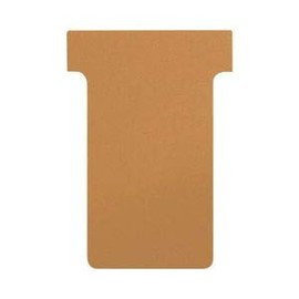 Blank Cards for all t card system board for Individual Label – Medium, Orange