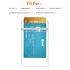 WILLIZTER Clear ID Badge Holder with Lanyard Water Proof Vertical