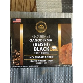 Eternal Spirit Beauty Café Negro Eternal 2 en 1 con Ganoderma. Excellent Para Bajar De Peso