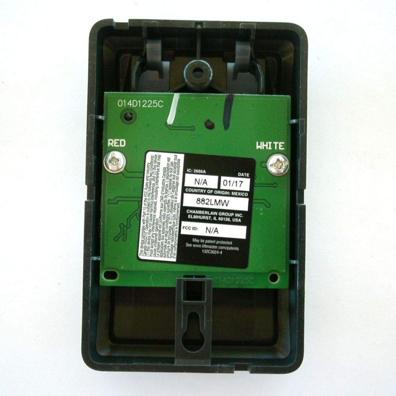 LiftMaster 882LMW Multi Function Control Panel for Security+ 2.0 MyQ